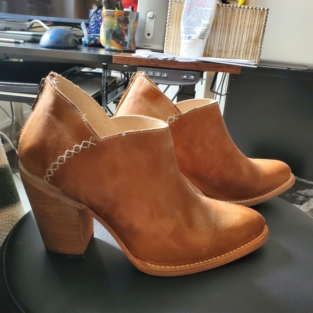 Freebird Steel booties